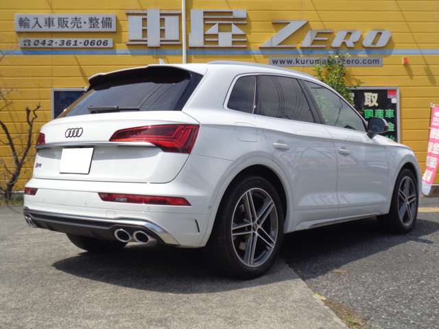 アウディ ＳＱ５ ３．０ ４ＷＤ R3年 (関東) 99