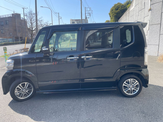 ホンダ Ｎ　ＢＯＸ ６６０ Ｇ ＳＳパッケージ H27年 (関東) 99
