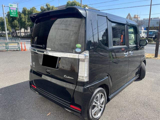 ホンダ Ｎ　ＢＯＸ ６６０ Ｇ ＳＳパッケージ H27年 (関東) 99
