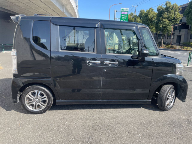 ホンダ Ｎ　ＢＯＸ ６６０ Ｇ ＳＳパッケージ H27年 (関東) 99