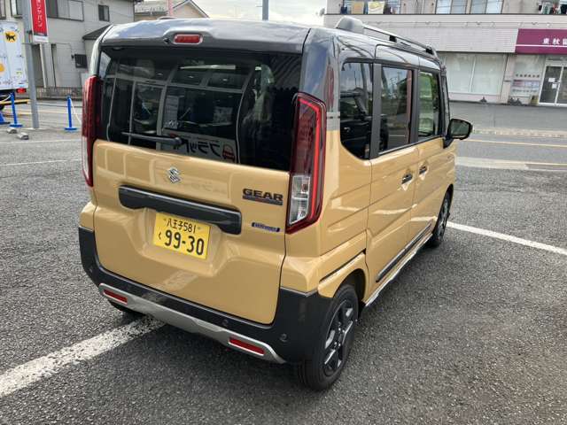 スズキ スペーシア ６６０ ギア ハイブリッド ＸＺ R7年 (関東) 99