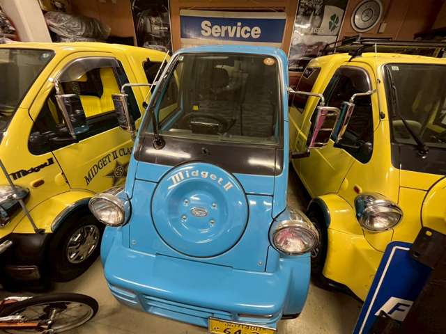 ダイハツ ミゼットＩＩ ６６０ カーゴ カスタム H13年 (関東) 99