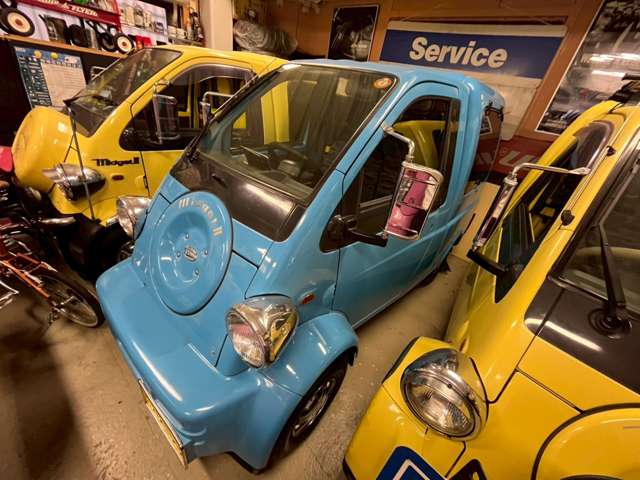 ダイハツ ミゼットＩＩ ６６０ カーゴ カスタム H13年 (関東) 99