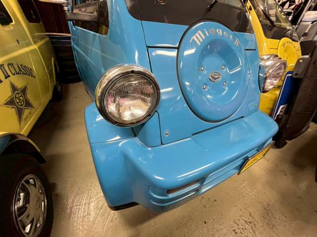 ダイハツ ミゼットＩＩ ６６０ カーゴ カスタム H13年 (関東) 99