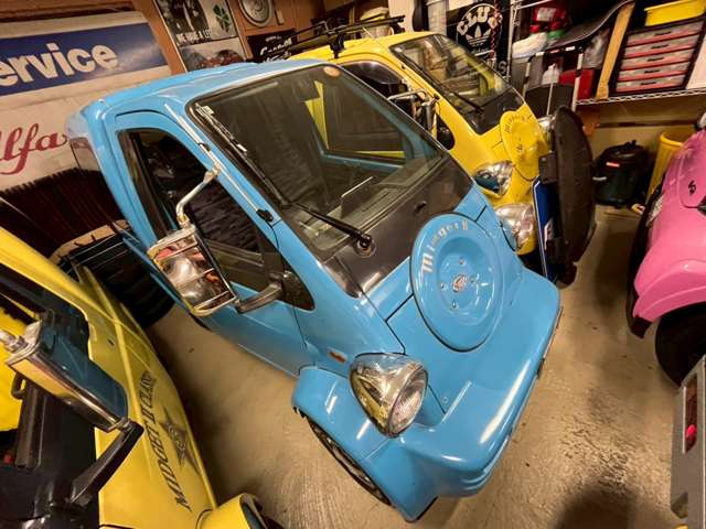 ダイハツ ミゼットＩＩ ６６０ カーゴ カスタム H13年 (関東) 99