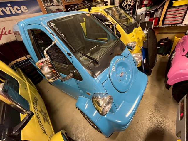 ダイハツ ミゼットＩＩ ６６０ カーゴ カスタム H13年 (関東) 99