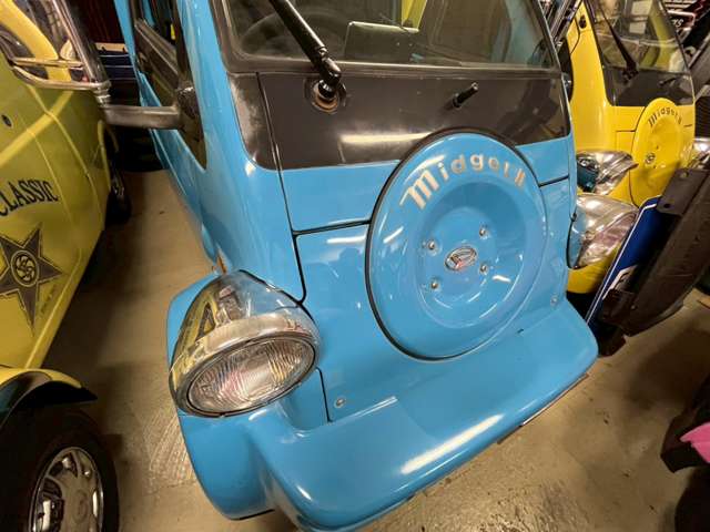 ダイハツ ミゼットＩＩ ６６０ カーゴ カスタム H13年 (関東) 99