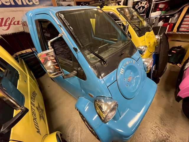 ダイハツ ミゼットＩＩ ６６０ カーゴ カスタム H13年 (関東) 99
