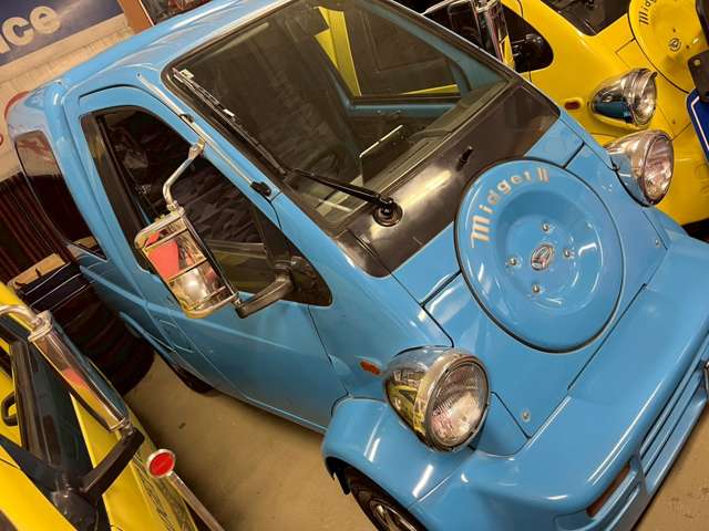 ダイハツ ミゼットＩＩ ６６０ カーゴ カスタム H13年 (関東) 99
