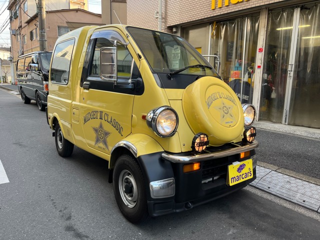 ダイハツ ミゼットＩＩ ６６０ カーゴ Ｒタイプ H9年 (関東) 99