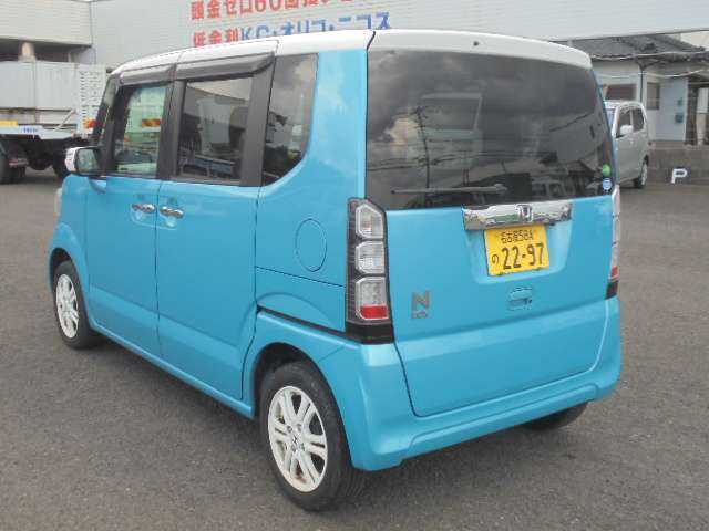 ホンダ Ｎ　ＢＯＸ ６６０ Ｇ ＳＳパッケージ H26年 (九州・沖縄) 99