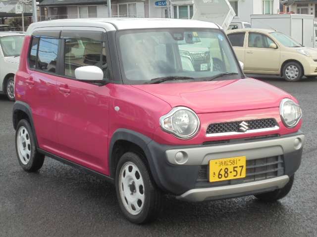 スズキ ハスラー ６６０ Ｇ H27年 (九州・沖縄) 99