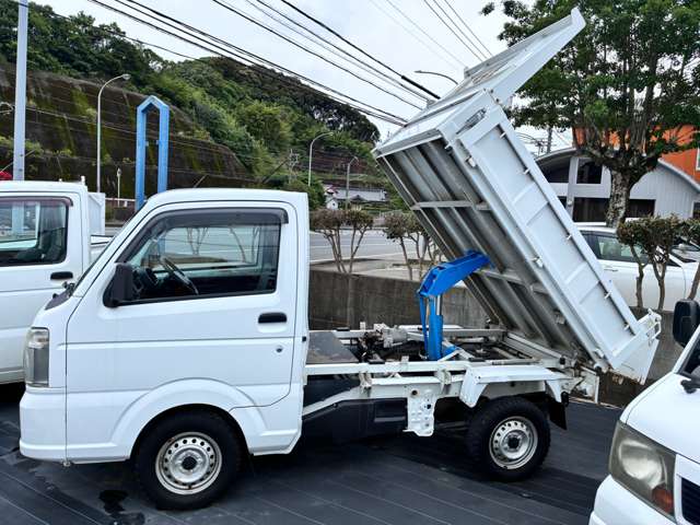 スズキ キャリイトラック ６６０ 頑丈ダンプ ３方開 ４ＷＤ H26年 (九州・沖縄) 99