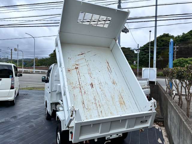 スズキ キャリイトラック ６６０ 頑丈ダンプ ３方開 ４ＷＤ H26年 (九州・沖縄) 99