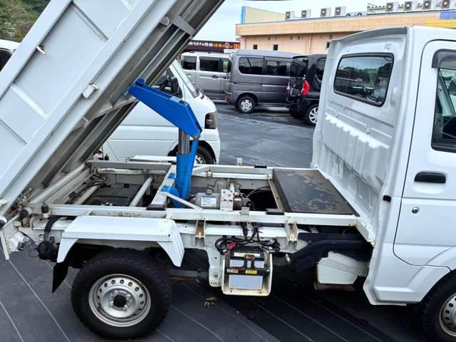 スズキ キャリイトラック ６６０ 頑丈ダンプ ３方開 ４ＷＤ H26年 (九州・沖縄) 99