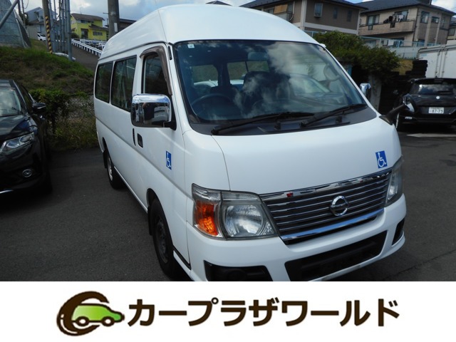 日産 キャラバンバン ３．０ ＤＸ スーパーロングボディ ハイルーフ ディーゼルターボ ４ＷＤ H24年 (東北) 99