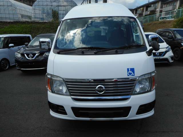 日産 キャラバンバン ３．０ ＤＸ スーパーロングボディ ハイルーフ ディーゼルターボ ４ＷＤ H24年 (東北) 99