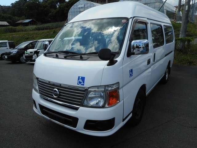 日産 キャラバンバン ３．０ ＤＸ スーパーロングボディ ハイルーフ ディーゼルターボ ４ＷＤ H24年 (東北) 99