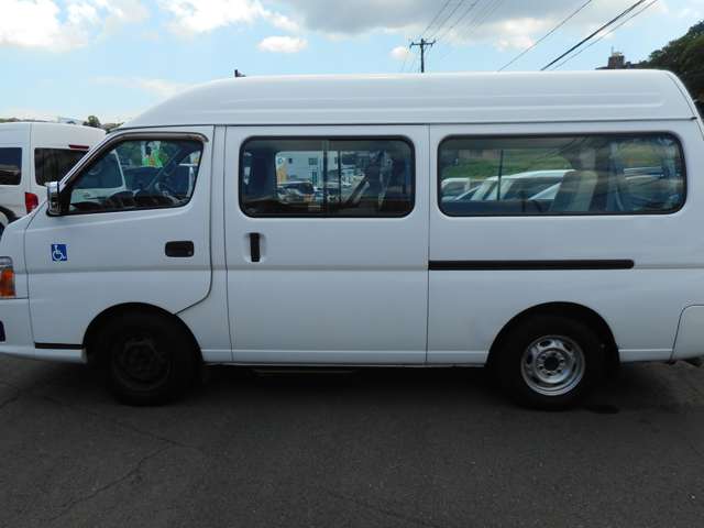 日産 キャラバンバン ３．０ ＤＸ スーパーロングボディ ハイルーフ ディーゼルターボ ４ＷＤ H24年 (東北) 99