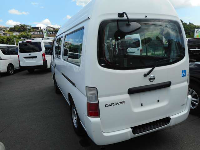 日産 キャラバンバン ３．０ ＤＸ スーパーロングボディ ハイルーフ ディーゼルターボ ４ＷＤ H24年 (東北) 99