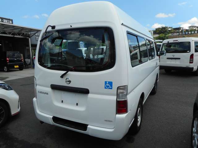 日産 キャラバンバン ３．０ ＤＸ スーパーロングボディ ハイルーフ ディーゼルターボ ４ＷＤ H24年 (東北) 99