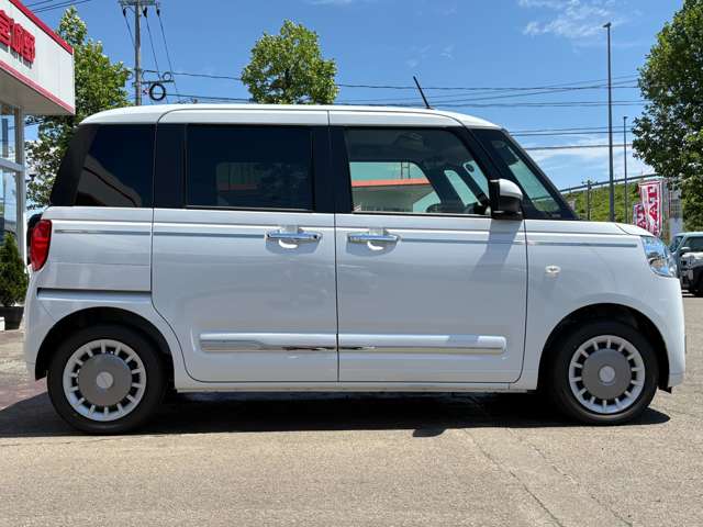 ダイハツ ムーヴ　キャンバス ６６０ セオリー Ｇ R7年 (東北) 99