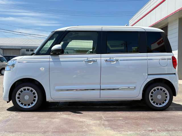 ダイハツ ムーヴ　キャンバス ６６０ セオリー Ｇ R7年 (東北) 99