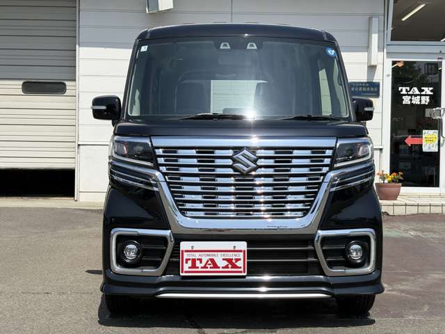 スズキ スペーシア ６６０ カスタム ハイブリッド ＸＳ ４ＷＤ R3年 (東北) 99