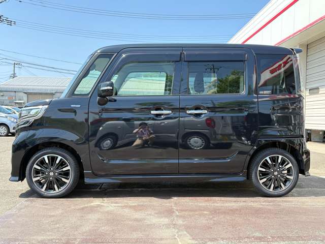 スズキ スペーシア ６６０ カスタム ハイブリッド ＸＳ ４ＷＤ R3年 (東北) 99