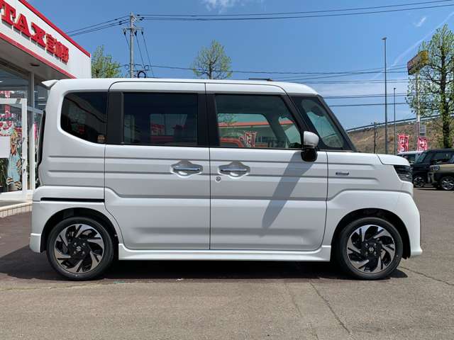 スズキ スペーシア ６６０ カスタム ハイブリッド ＸＳ R8年 (東北) 99