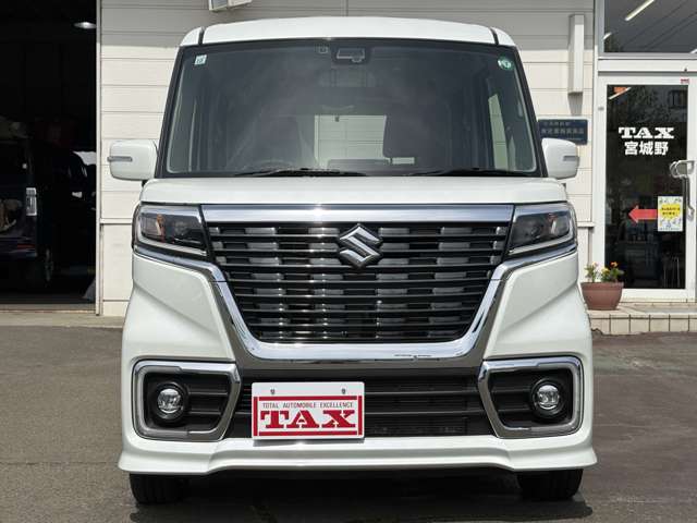 スズキ スペーシア ６６０ カスタム ハイブリッド ＸＳターボ ４ＷＤ R1年 (東北) 99
