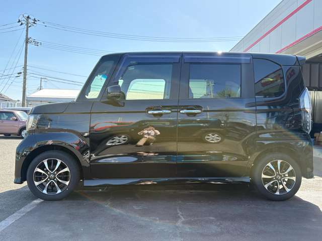 ホンダ Ｎ　ＢＯＸ カスタム ６６０ Ｇ Ｌ ホンダセンシング R1年 (東北) 99