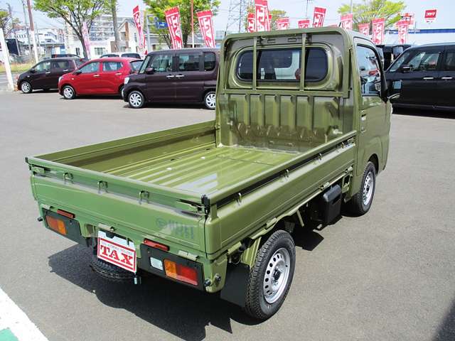 ダイハツ ハイゼットトラック ６６０ スタンダード ３方開 ４ＷＤ R8年 (東北) 99