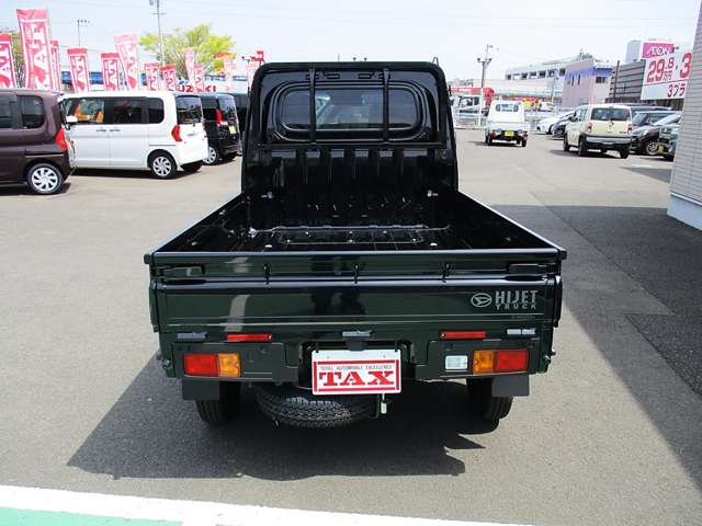 ダイハツ ハイゼットトラック ６６０ スタンダード ３方開 ４ＷＤ R8年 (東北) 99