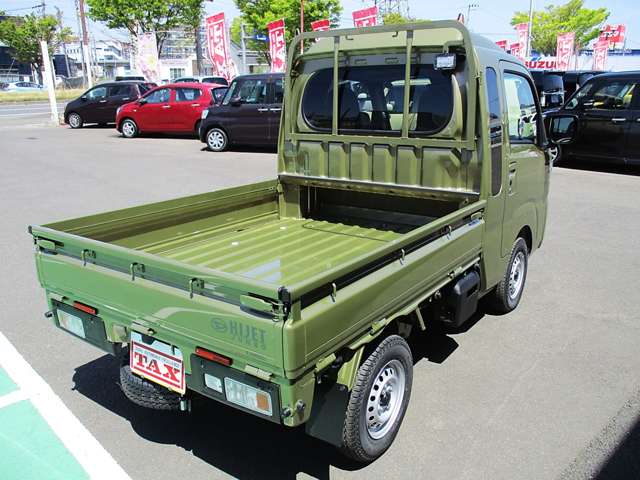 ダイハツ ハイゼットトラック ６６０ ジャンボ エクストラ ３方開 ４ＷＤ R8年 (東北) 99