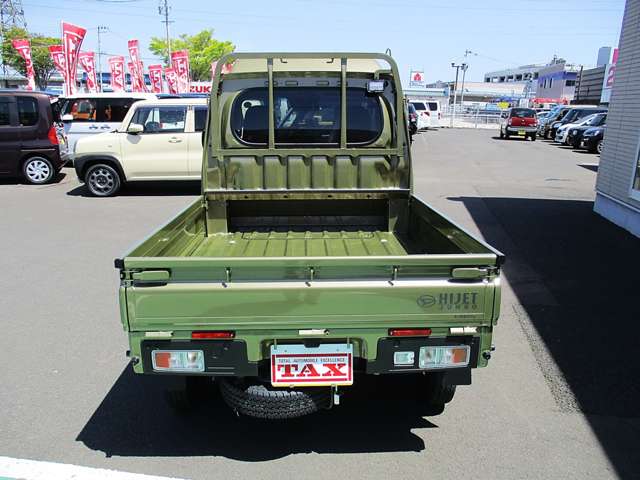 ダイハツ ハイゼットトラック ６６０ ジャンボ エクストラ ３方開 ４ＷＤ R8年 (東北) 99
