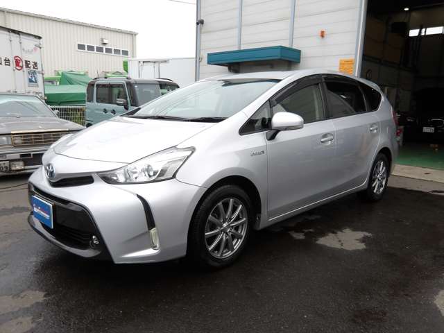 トヨタ プリウスΑ １．８ Ｓ H29年 (東北) 99