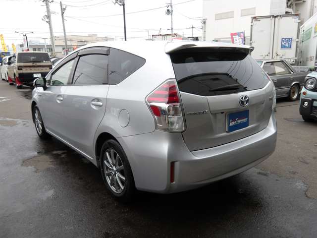 トヨタ プリウスΑ １．８ Ｓ H29年 (東北) 99