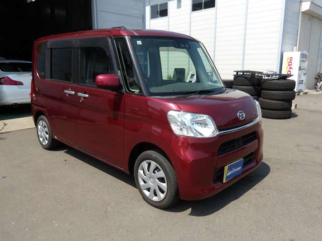 ダイハツ タント ６６０ カスタム Ｘ ＳＡＩＩＩ H29年 (東北) 99