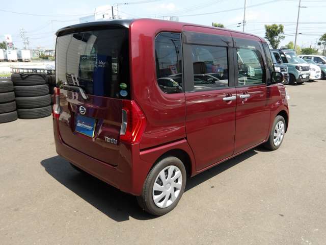 ダイハツ タント ６６０ カスタム Ｘ ＳＡＩＩＩ H29年 (東北) 99