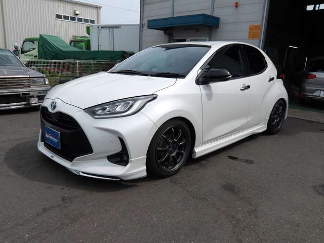 トヨタ ヤリス １．５ ハイブリッド Ｚ R2年 (東北) 99