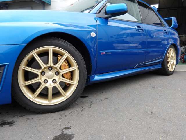 スバル インプレッサ ２．０ ＷＲＸ ４ＷＤ H17年 (東北) 99