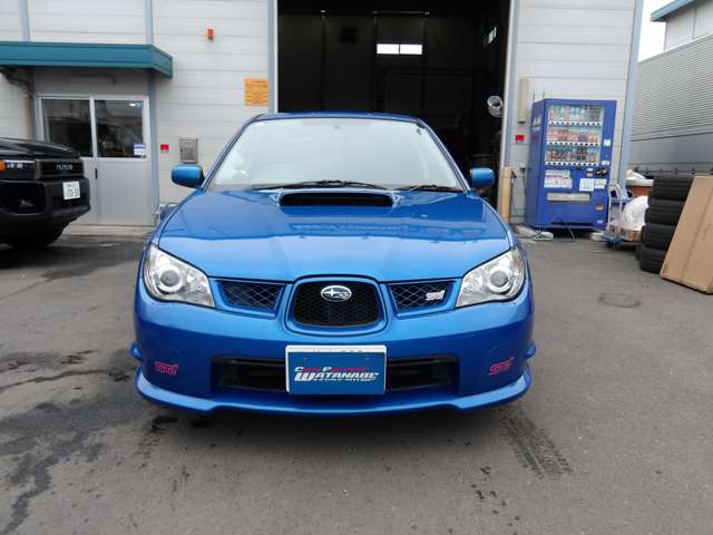 スバル インプレッサ ２．０ ＷＲＸ ４ＷＤ H17年 (東北) 99