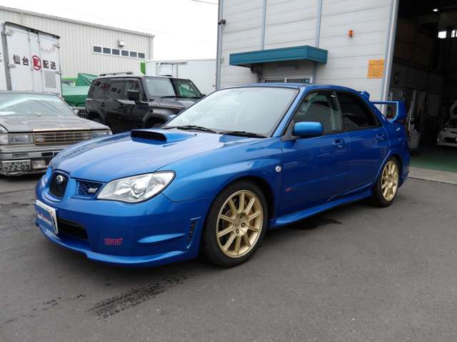 スバル インプレッサ ２．０ ＷＲＸ ４ＷＤ H17年 (東北) 99