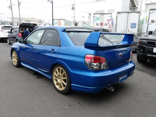 スバル インプレッサ ２．０ ＷＲＸ ４ＷＤ H17年 (東北) 99