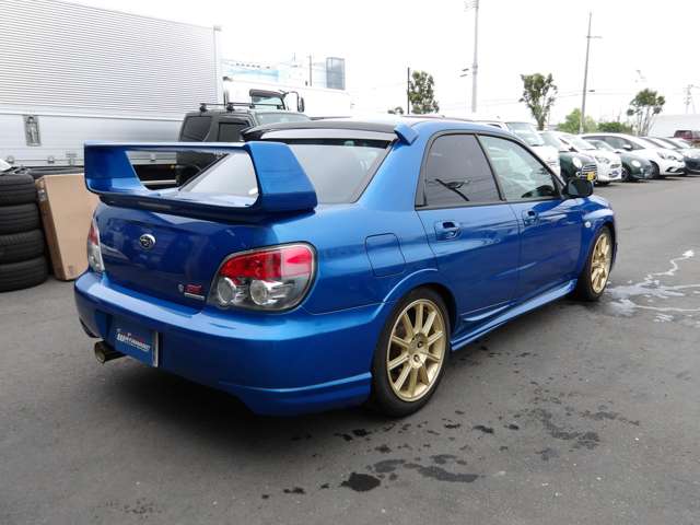 スバル インプレッサ ２．０ ＷＲＸ ４ＷＤ H17年 (東北) 99