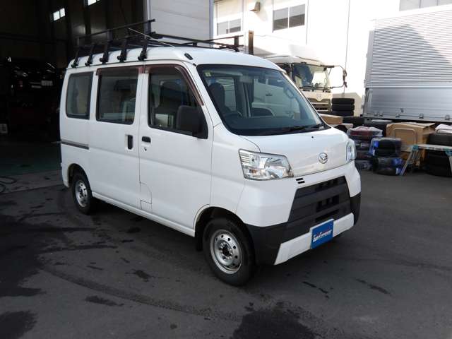 ダイハツ ハイゼットカーゴ ６６０ スペシャル ハイルーフ ４ＷＤ H30年 (東北) 99