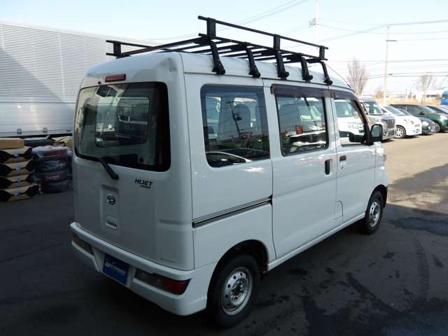 ダイハツ ハイゼットカーゴ ６６０ スペシャル ハイルーフ ４ＷＤ H30年 (東北) 99