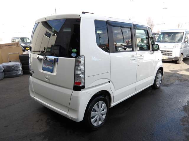 ホンダ Ｎ　ＢＯＸ＋ ６６０ Ｇ 車イス仕様車 ４ＷＤ H28年 (東北) 99