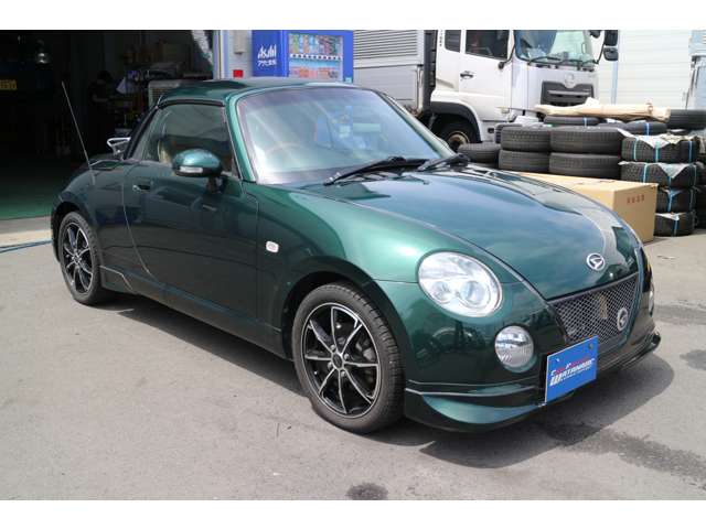 ダイハツ コペン ６６０ タンレザーエディション H16年 (東北) 99